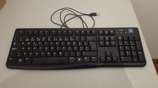 Teclado Logitech K120 USB Português
