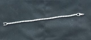 Pulsera Swarovski de Cristales Blancos