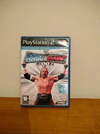 WWE SmackDown vs. Raw 2007 (PS2)