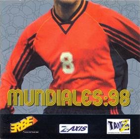 Juego PC Mundiales 98 ERBE Retro CIB CD