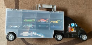 Camión Transportador de Coches de Juguete