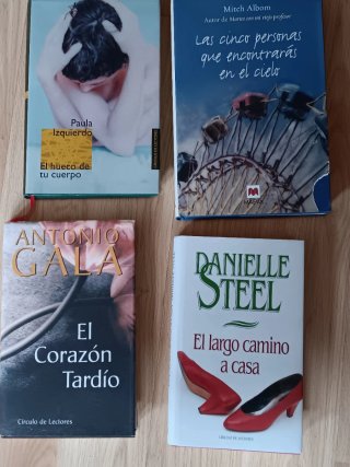 Libros Narrativa