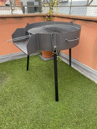 Barbacoa de Carbón IMEX El Zorro