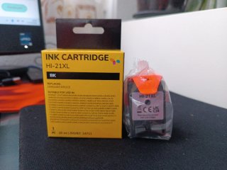 Cartucho de tinta compatible HI-21XL