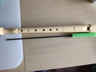 Flauta Dulce Soprano Hohner Melody 9508