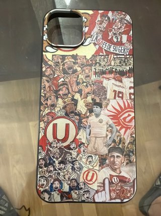 Custodia per iPhone 14 Plus Universitario de Deportes