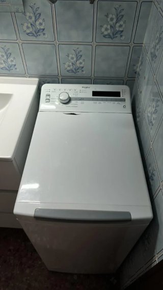 Lavadora de Carga Superior Whirlpool