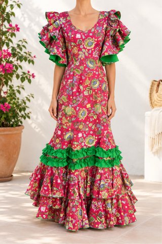 517 Traje flamenca envio gratis esta semana