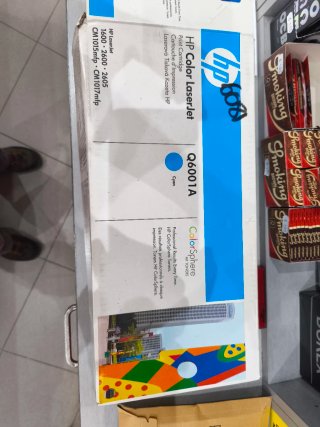 Tóner HP Q6001A Cyan Color LaserJet
