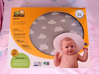 Cojín Mimos para prevención plagiocefalia -talla S