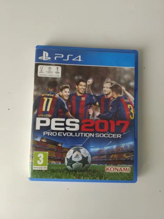PES 2017 (Pro Evolution Soccer) para PS4