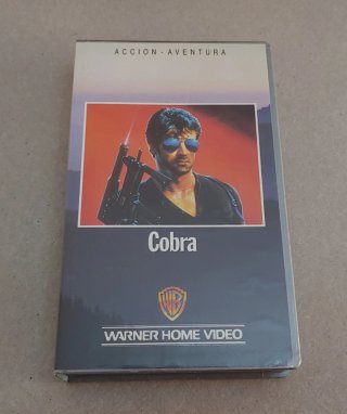 Cobra - Película VHS