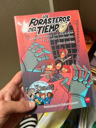 Los Forasteros del Tiempo: El último caballero - R