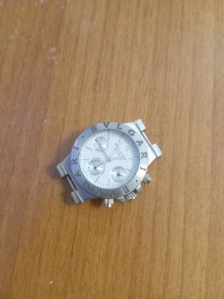 Reloj Bulgari Plateado