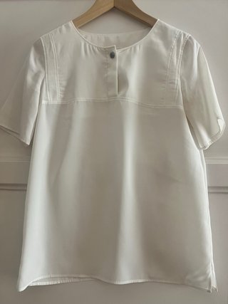 Blusa Chanel Blanca