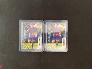 2 Cromos Panini Master Rookie Abdelkarim 26/27