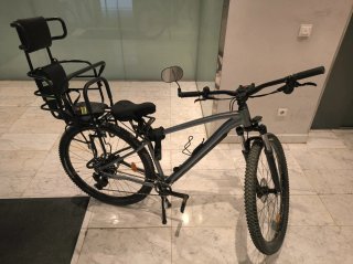 Bicicleta Rockrider Explore 520 29" Talla L+Extras