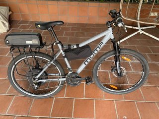 Bicicleta Eléctrica (leer descripción)