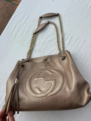 Bolso Gucci Dorado