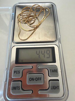 Cadena de Oro 18k