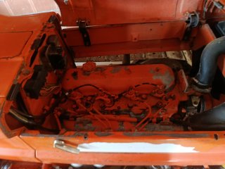 Tractor Fiat 605C