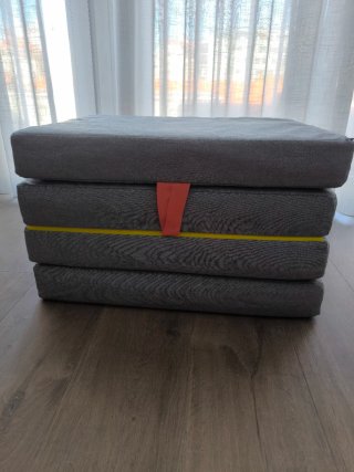 Puff Colchón Plegable IKEA Släkt