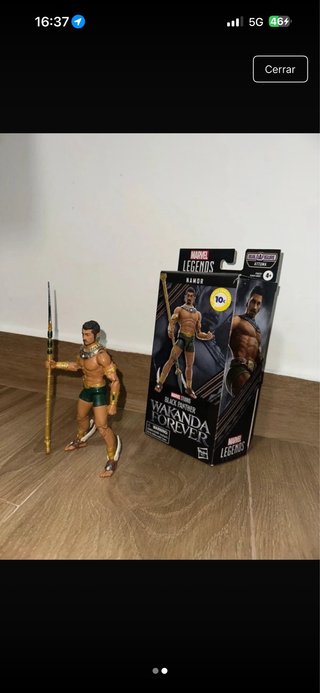 Figura Marvel Legends Namor Wakanda Forever