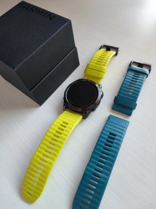 Garmin Fénix 7X PRO SOLAR + correa extra