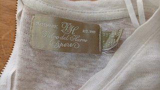 Camiseta Pedro del Hierro Blanca Talla M
