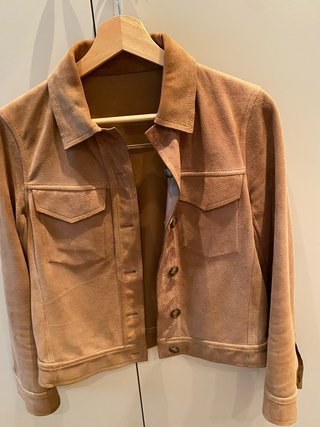 Cazadora Reversible Massimo Dutti Ante y Piel