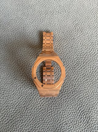 Kit Metálico Casioak Oro Rosa para G-Shock