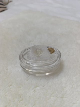 Joyero de cristal pequeño