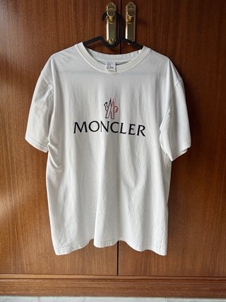 Camiseta Moncler Blanca Talla M