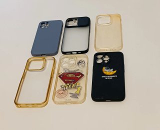 Lote de 6 Fundas para iPhone 13