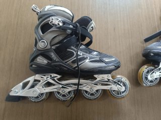 Patines Fila Urban Talla 42 + Accesorios