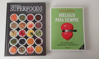 Pack Libro Adelgaza para siempre y  superfoods