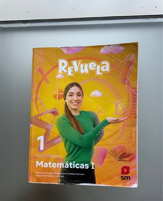 Matemáticas I, 1 Bachillerato, Revuela