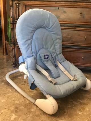 Hamaca Evolutiva Chicco Hoopla Azul