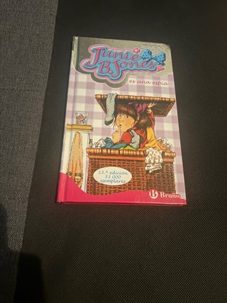 Junie B. Jones es una espía