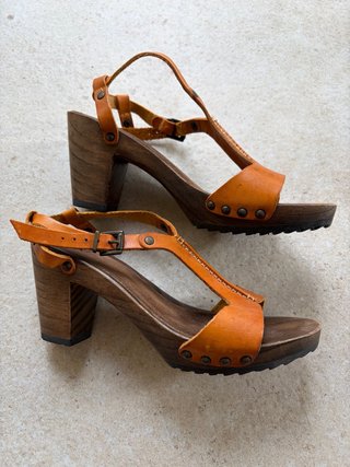 Sandalias Vialis de Piel