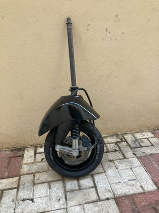 Horquilla Monobrazo Piaggio Con Rueda