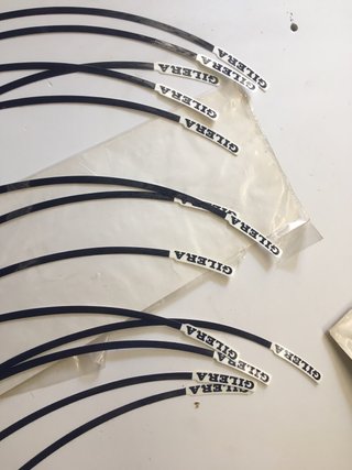 Set adesivi per cerchi Gilera MX1