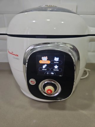 Robot de Cocina Moulinex Cookeo