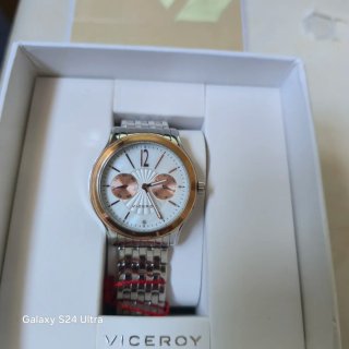 Reloj Viceroy Mujer Acero Bicolor