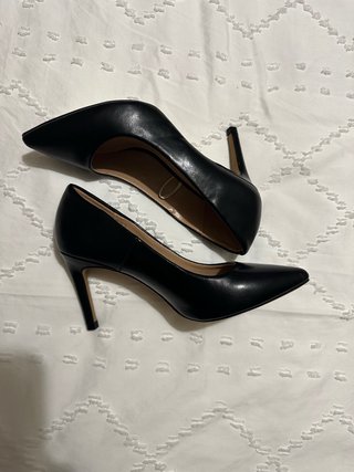 Zapatos de salón negros CEDOSCE