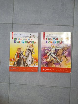 Pack Libros Don Quijote Vicens Vives