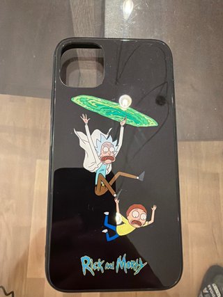 Custodia iPhone 11 Rick e Morty