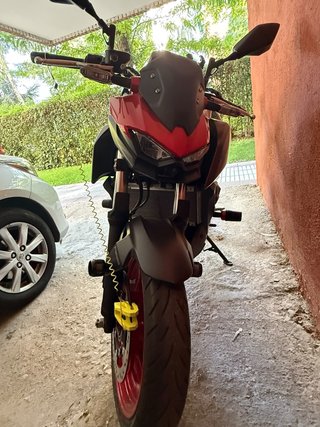 Kawasaki Z500 SE