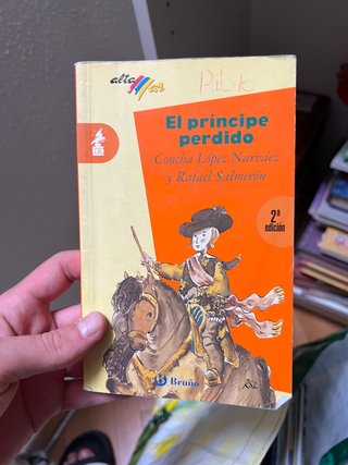 El príncipe perdido - Concha López Narváez (Bruño)