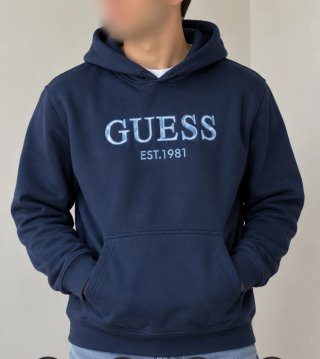 Sudadera Guess Azul Talla L